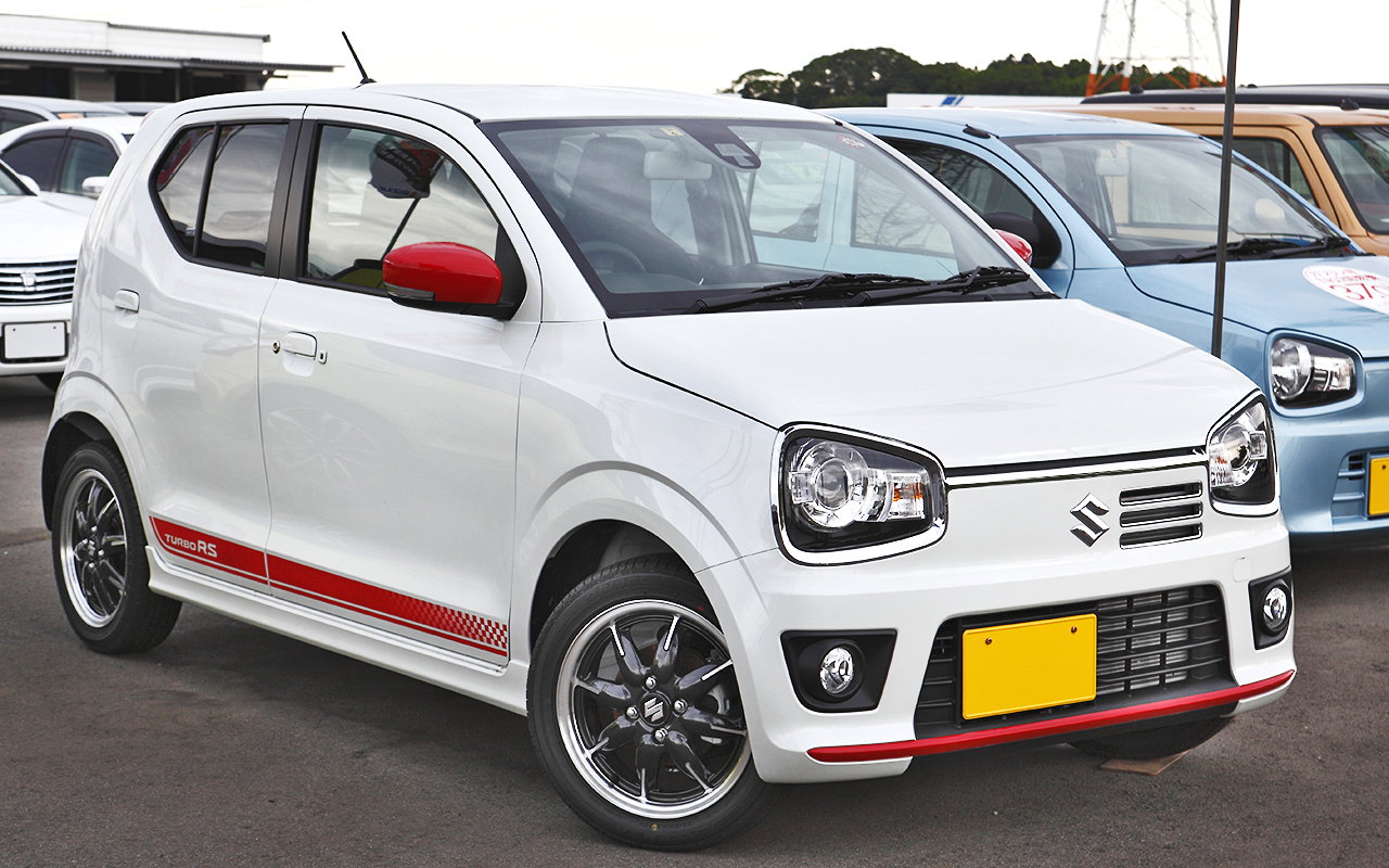 Suzuki Alto Turbo RS? Liberty Walk, you know what to do