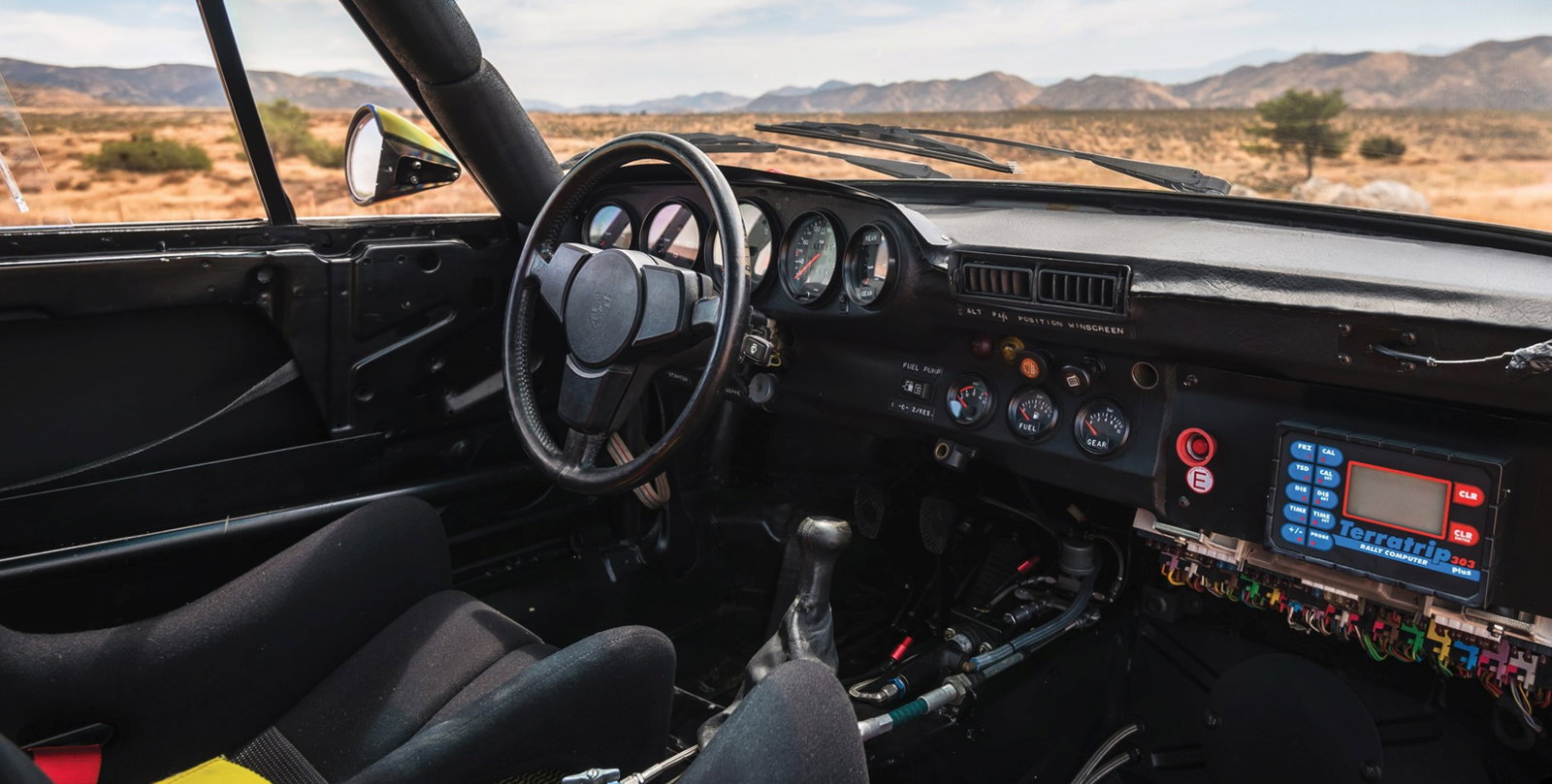 A £2.5 Million Porsche 959 Dakar Is For Sale For The First Time Ever