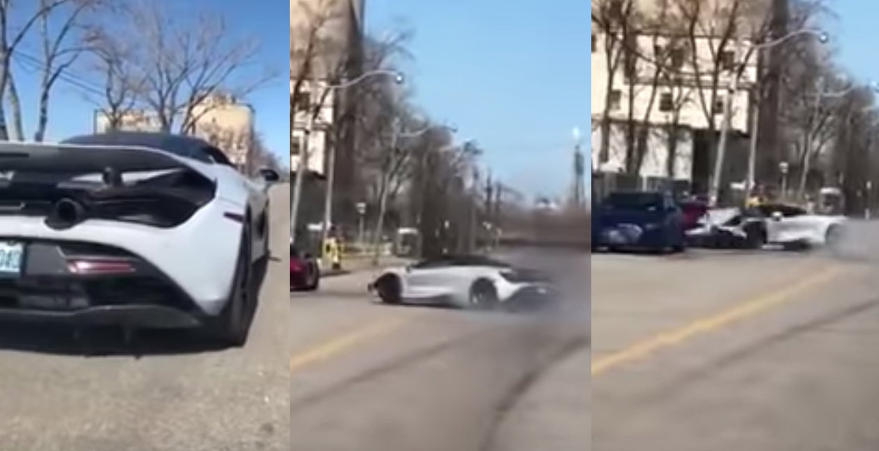 Here’s What Really Happened In ‘That’ McLaren 720S/Audi R8 Crash