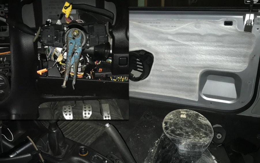 The kind of bucket seat you won't find in a Recaro catalogue...