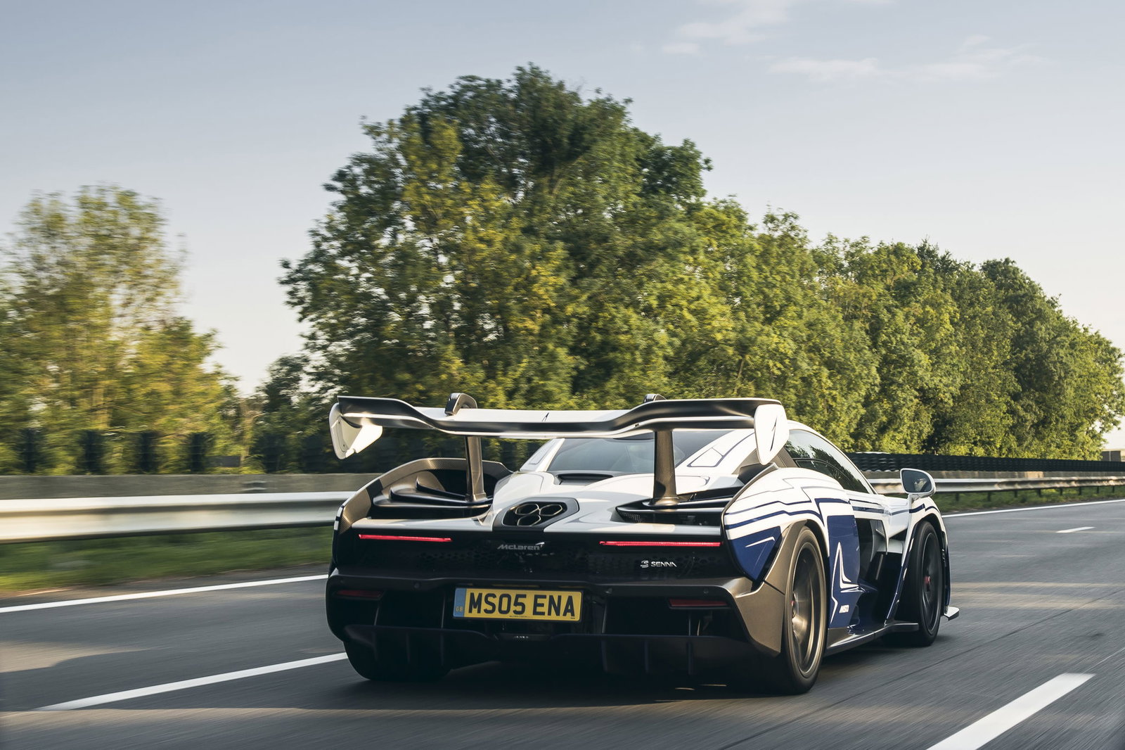 The First McLaren Senna Immediately Took An 870-Mile Road Trip