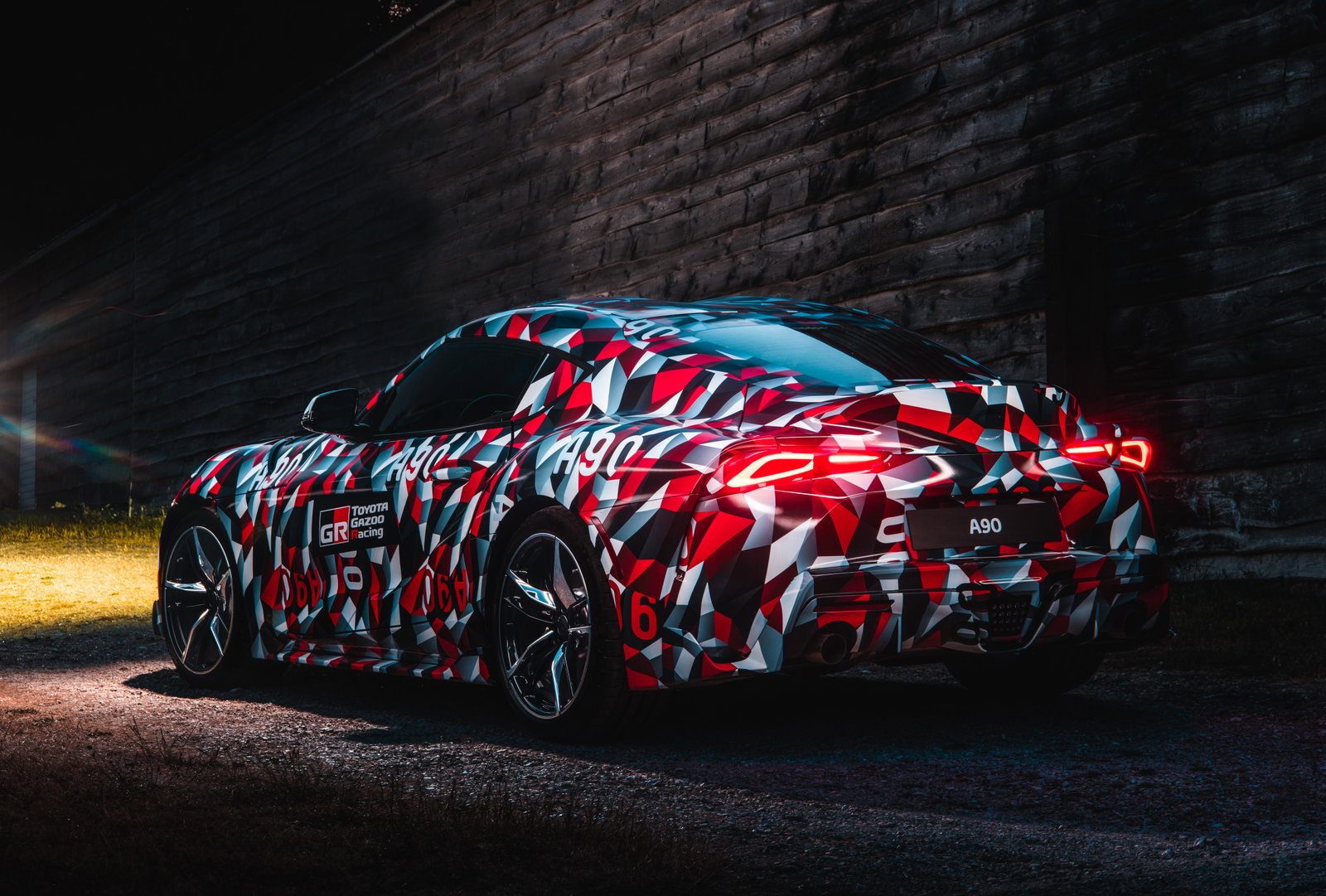 The New Toyota Supra Will Get A Four-Cylinder Engine