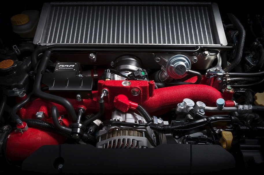 The Subaru WRX STI Type RA-R Is A 324bhp Birthday Cake
