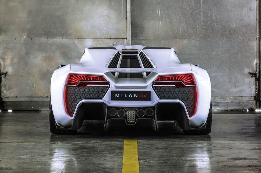 The Milan Red Is A 1325bhp, 249mph Hypercar… From Austria