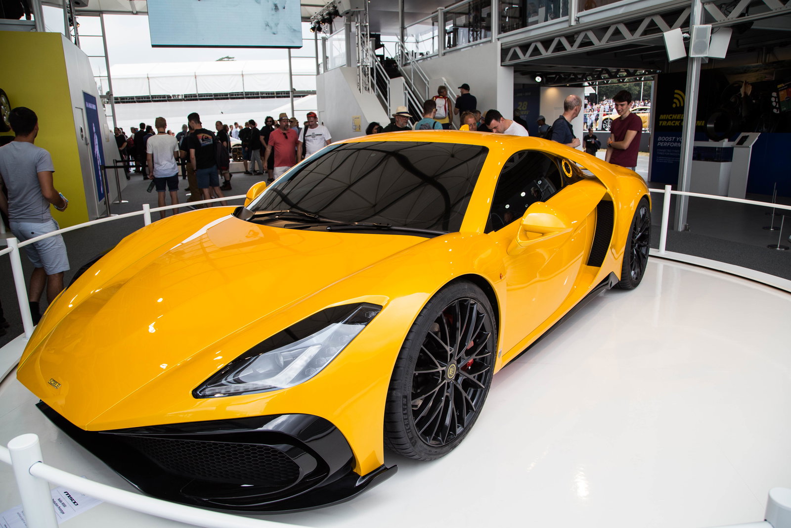 'Self-Driving' 1965 Mustang Crashes With The Whole World Watching