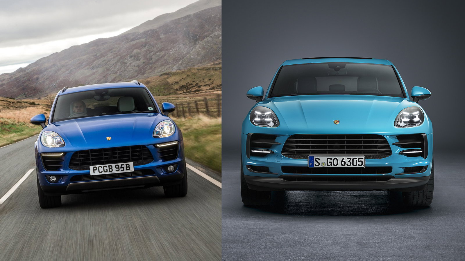 Old, left, and new
