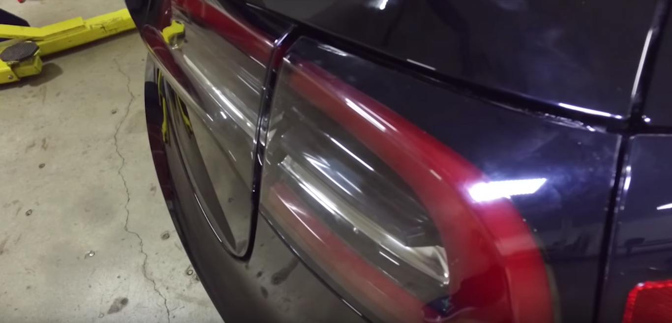 On his first inspection, Munroe was concerned about the shut-lines, which aren't just large - they're inconsistent too