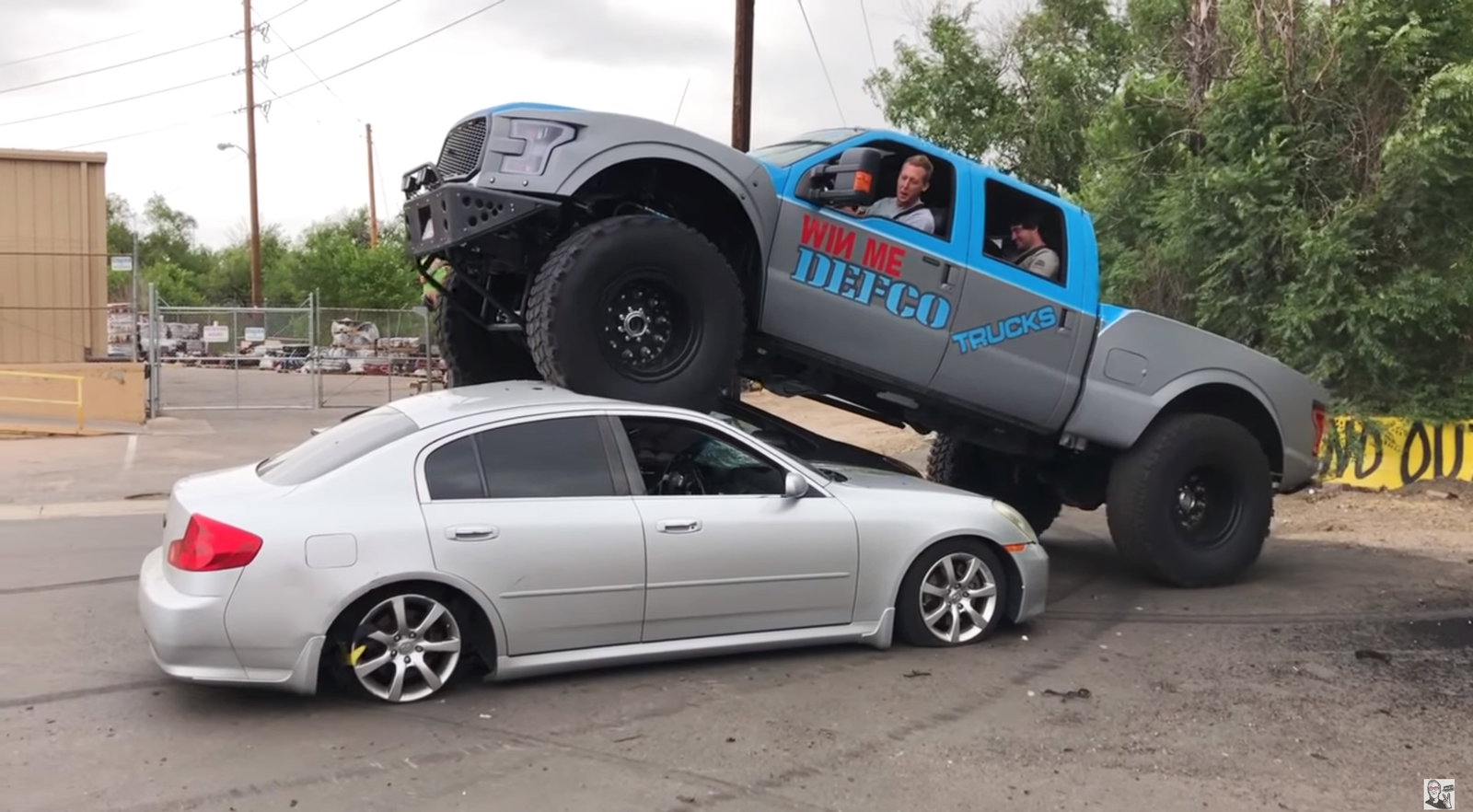 Turn Up The Freedom With A Tuned, Car-Crushing Pickup You Can Win