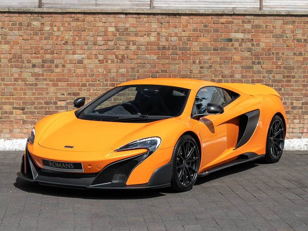 A Used McLaren 675LT Is A (Sort Of) Bargain