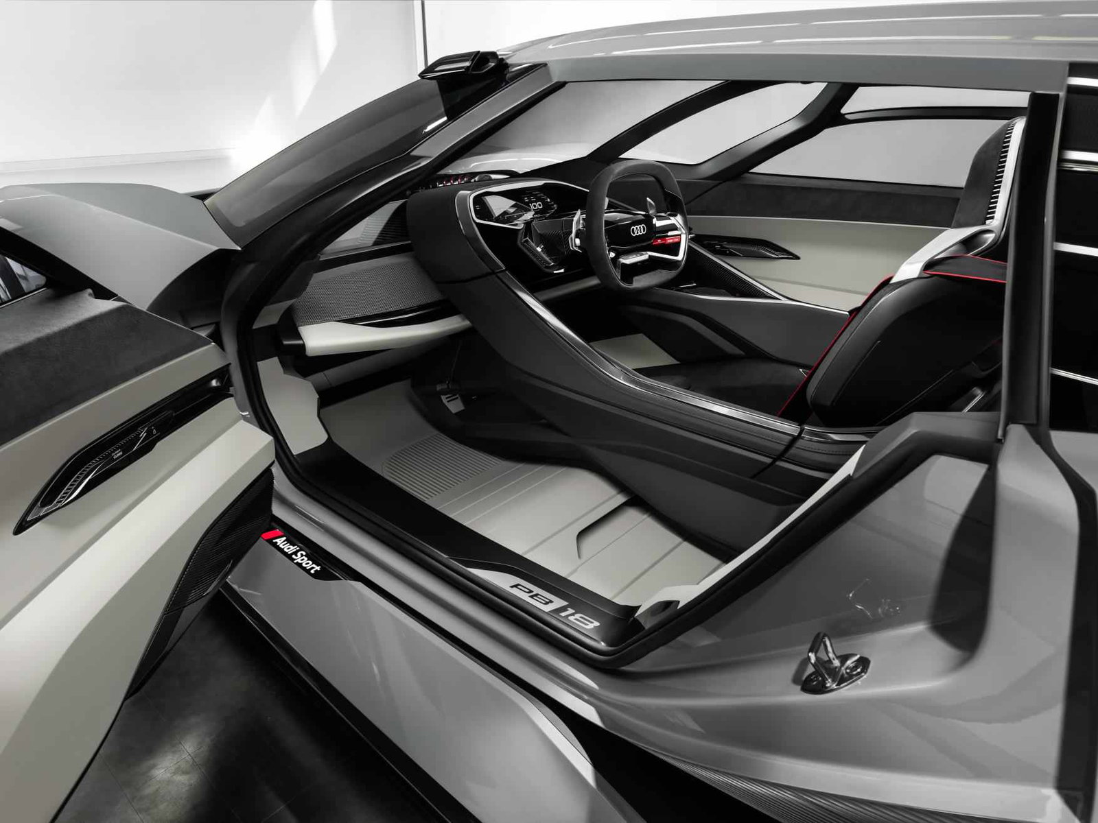 Say Hello To The Audi R8’s 764bhp Electric Successor