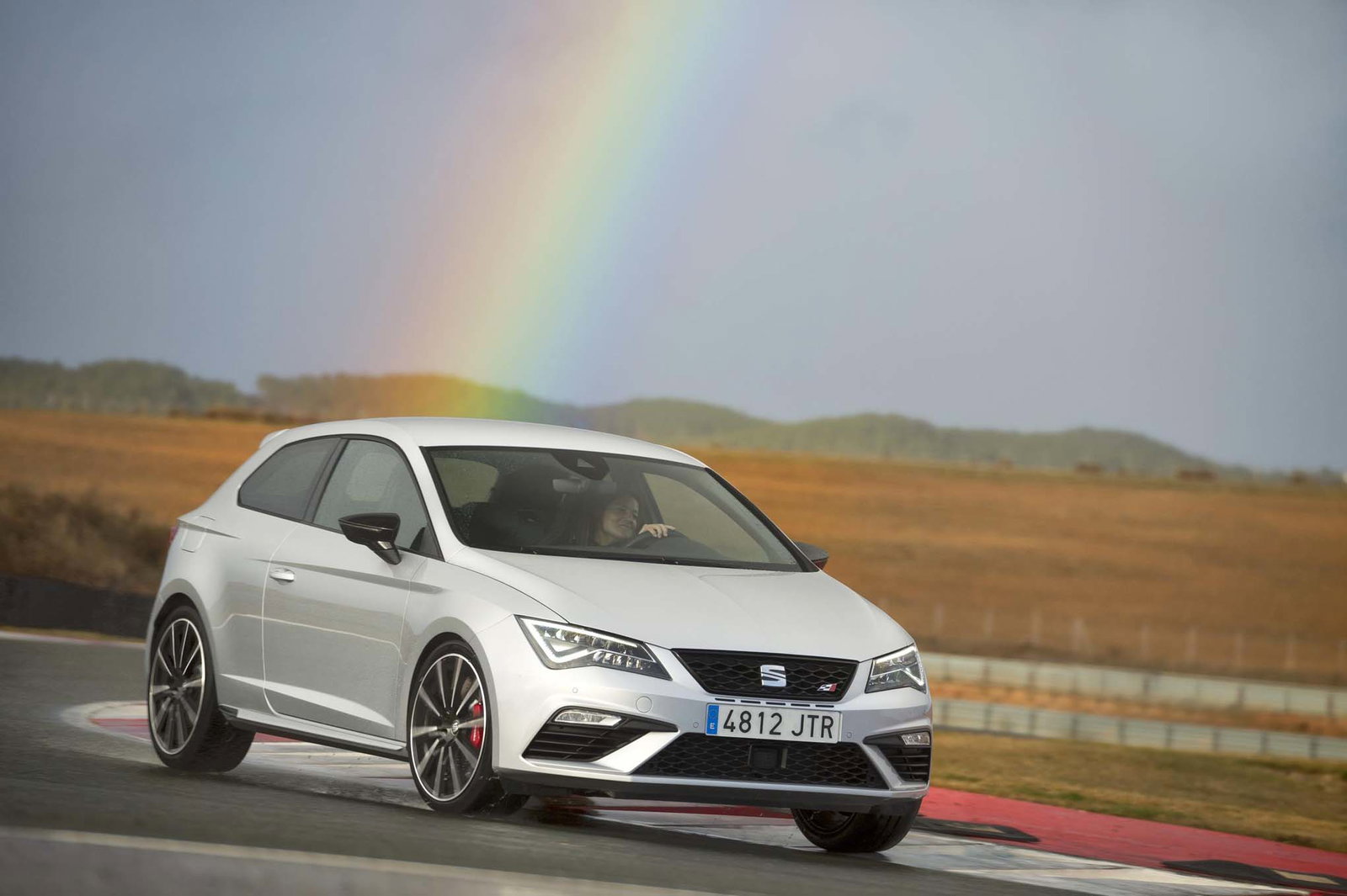 Binary, boosty throttle response a characteristic of VW-engined turbo hot hatches