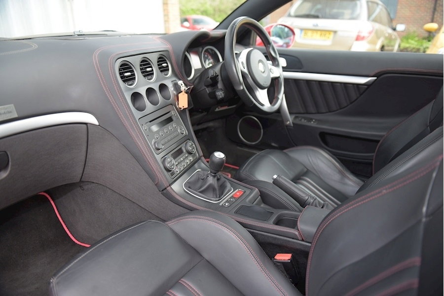 Here's An Alfa Romeo Brera S With A 370bhp Supercharged V6