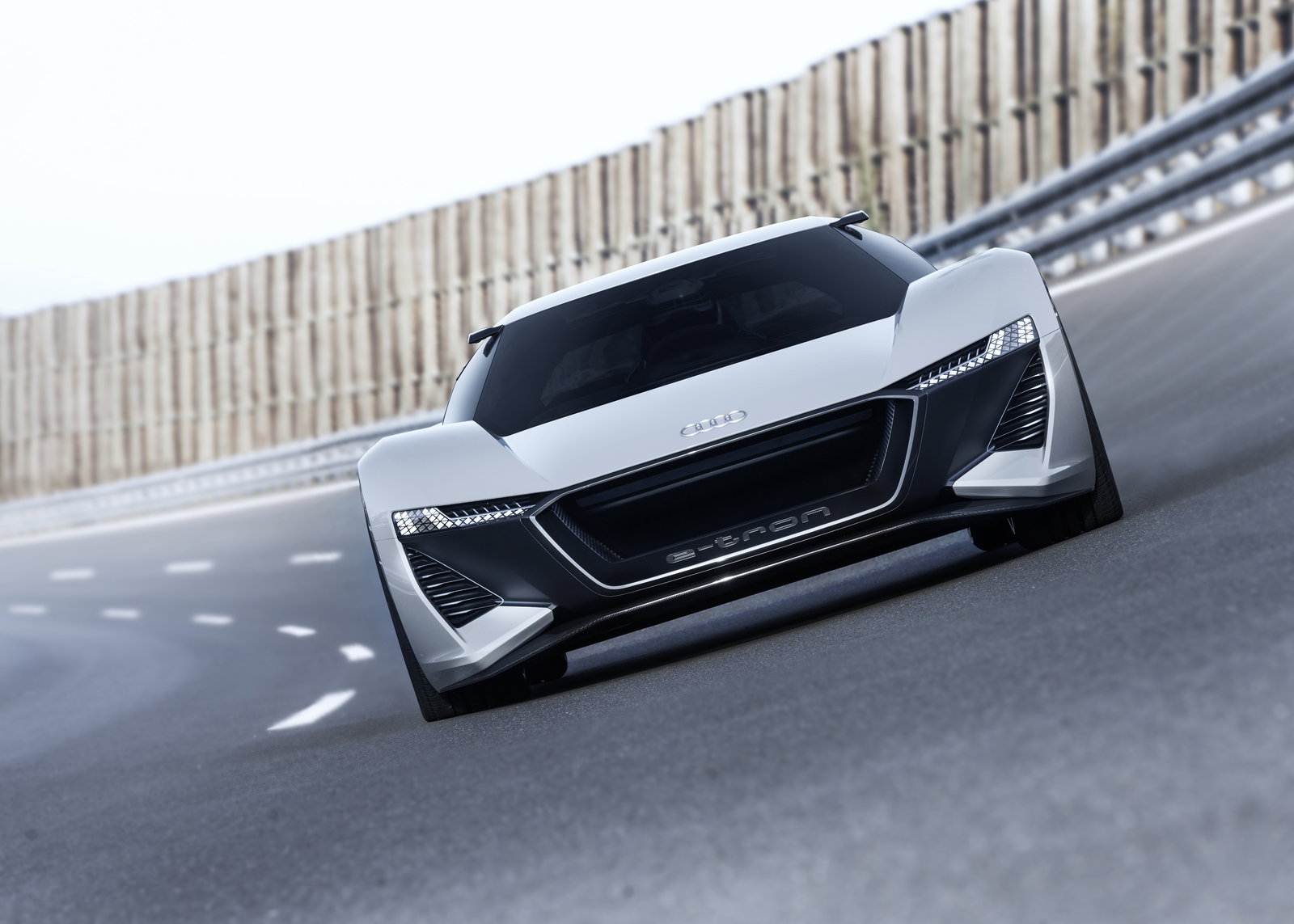 Say Hello To The Audi R8’s 764bhp Electric Successor
