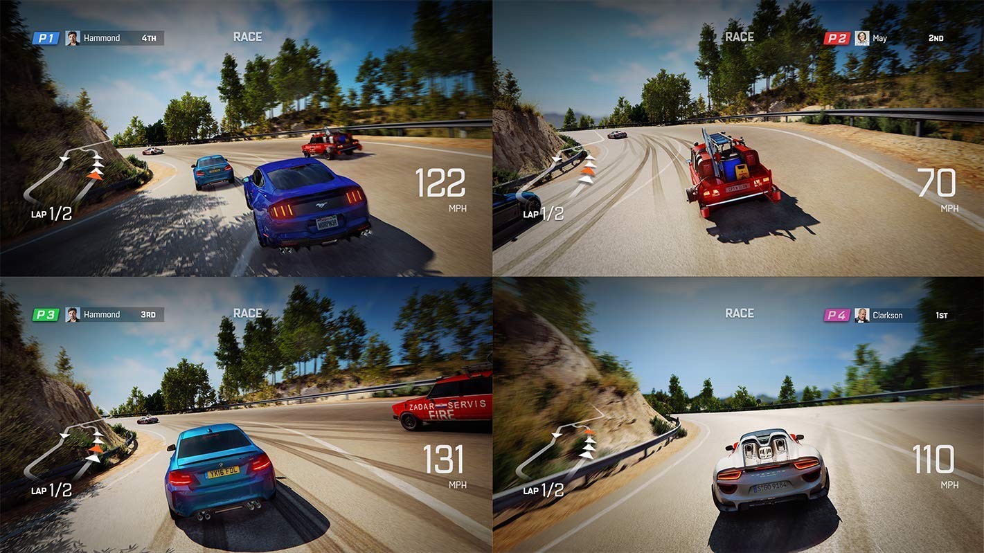 There'll be a four-player split-screen mode, but other than that, we don't know a huge amount about the game