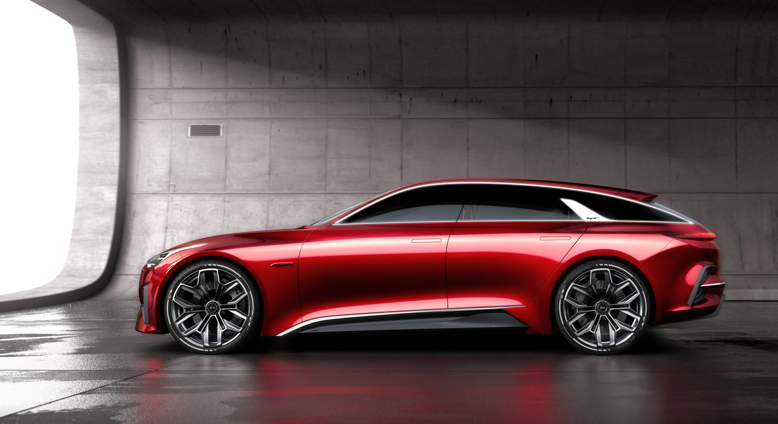 The Kia Proceed concept