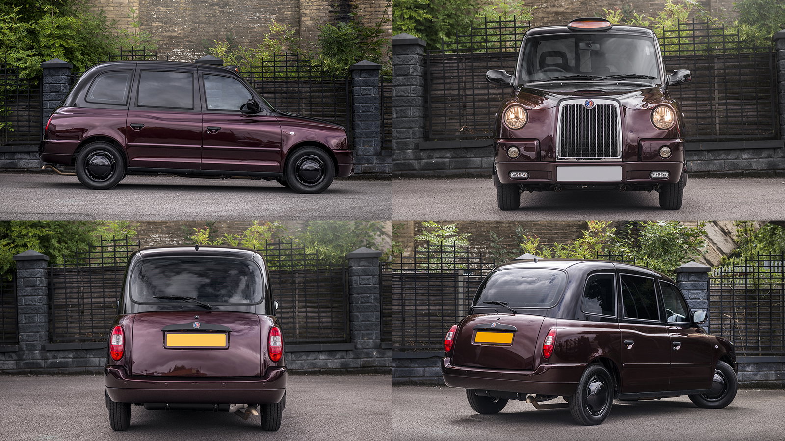 Behold Kahn Design's Surprisingly Sedate 'Last Of Line' London Taxi