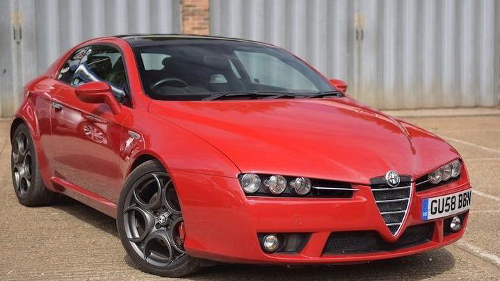 Here's An Alfa Romeo Brera S With A 370bhp Supercharged V6