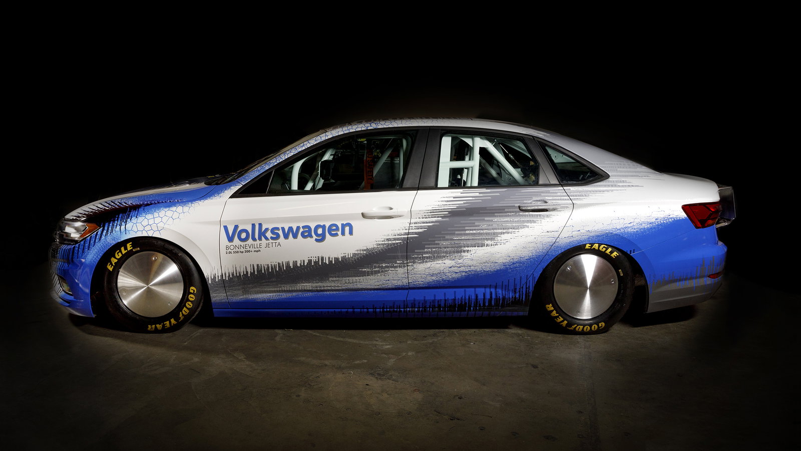This Crazy 500bhp VW Jetta Is Chasing A 208mph Speed Record
