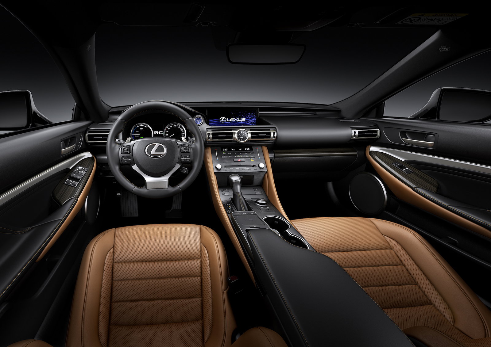 Say Hello To The Lightly Tweaked Lexus RC