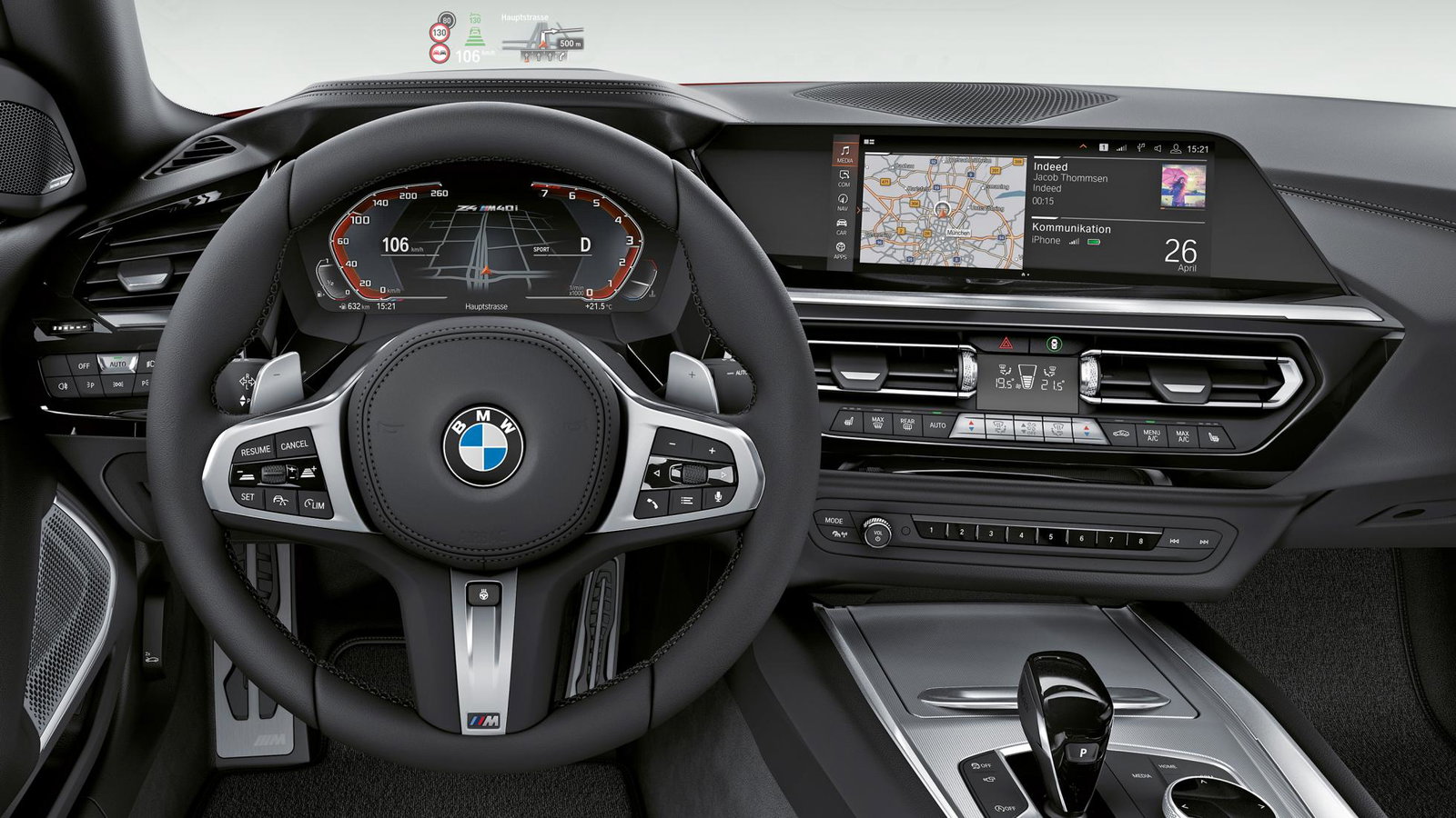 New BMW Z4 Officially Revealed In 335bhp M40i Form