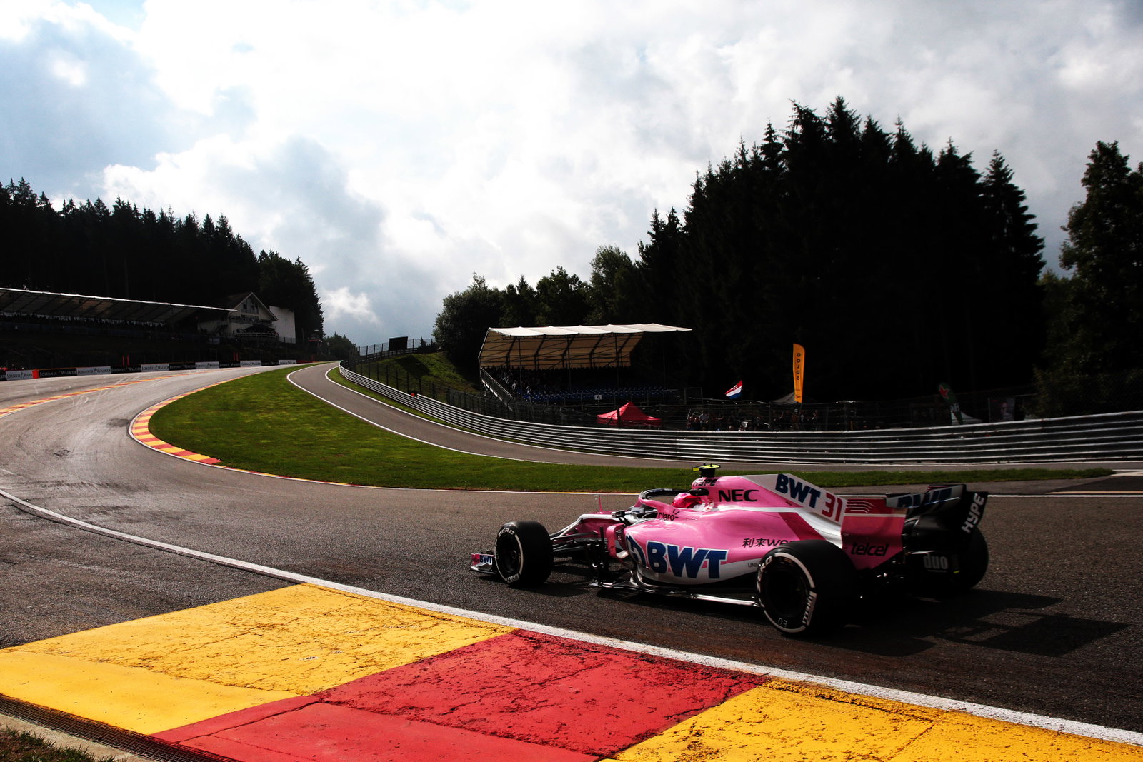 (c) Force India