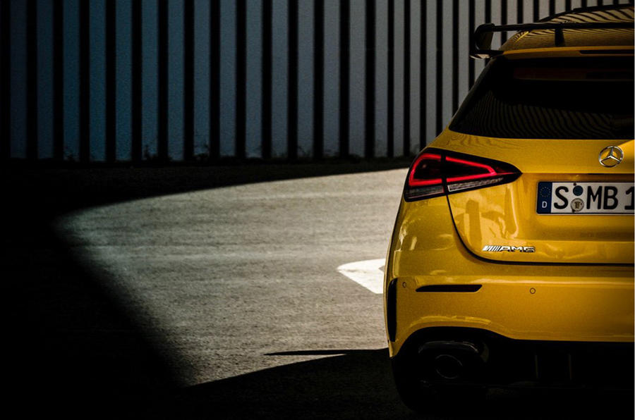 AMG’s New 300bhp Golf R Rival Is Coming - And It's Bringing Wing