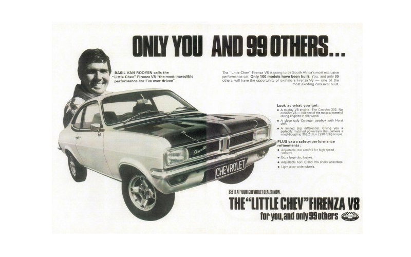 The Chevrolet Firenza Can-Am Is A Tiny Muscle Car With A Z28 Heart