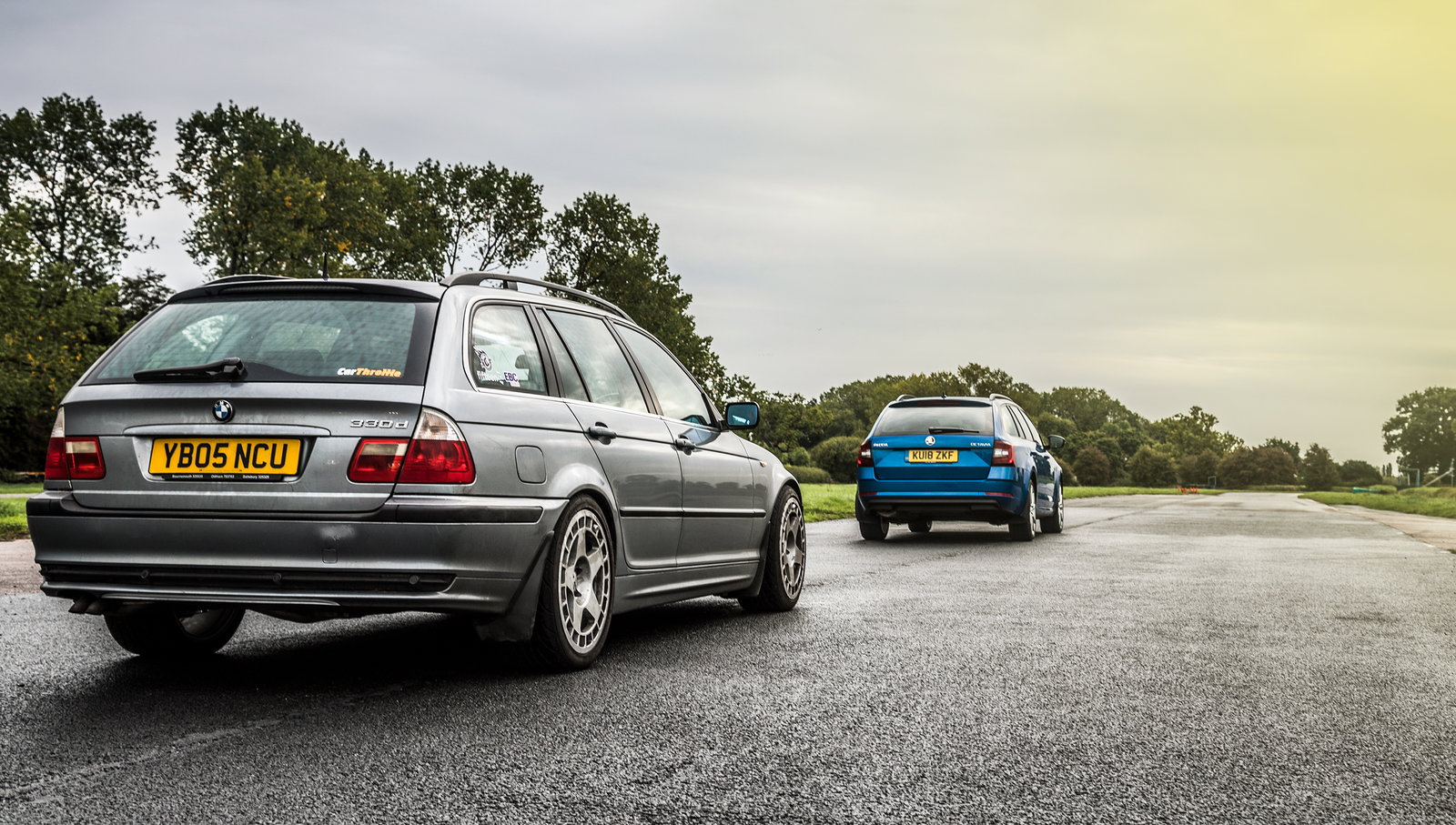 Here's What You Need To Know About CT's Skoda Octavia Crew Car