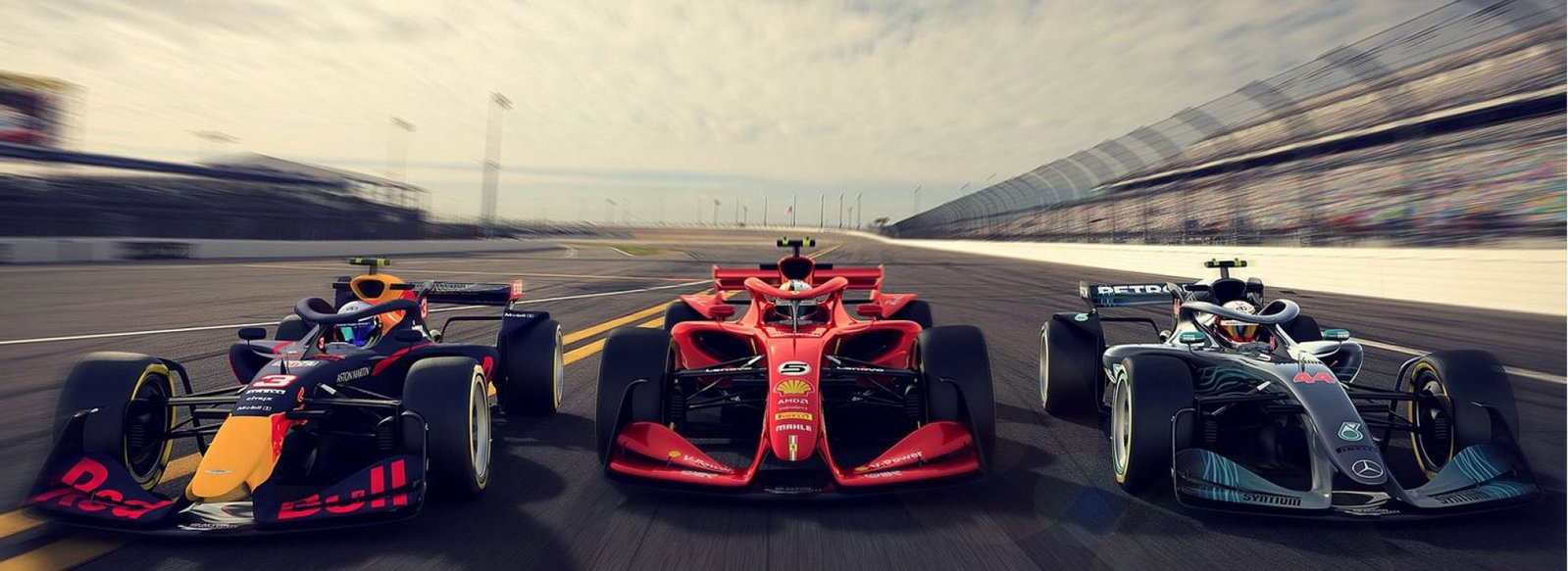Here's What Formula 1 Wants Its Cars To Look Like In 2021