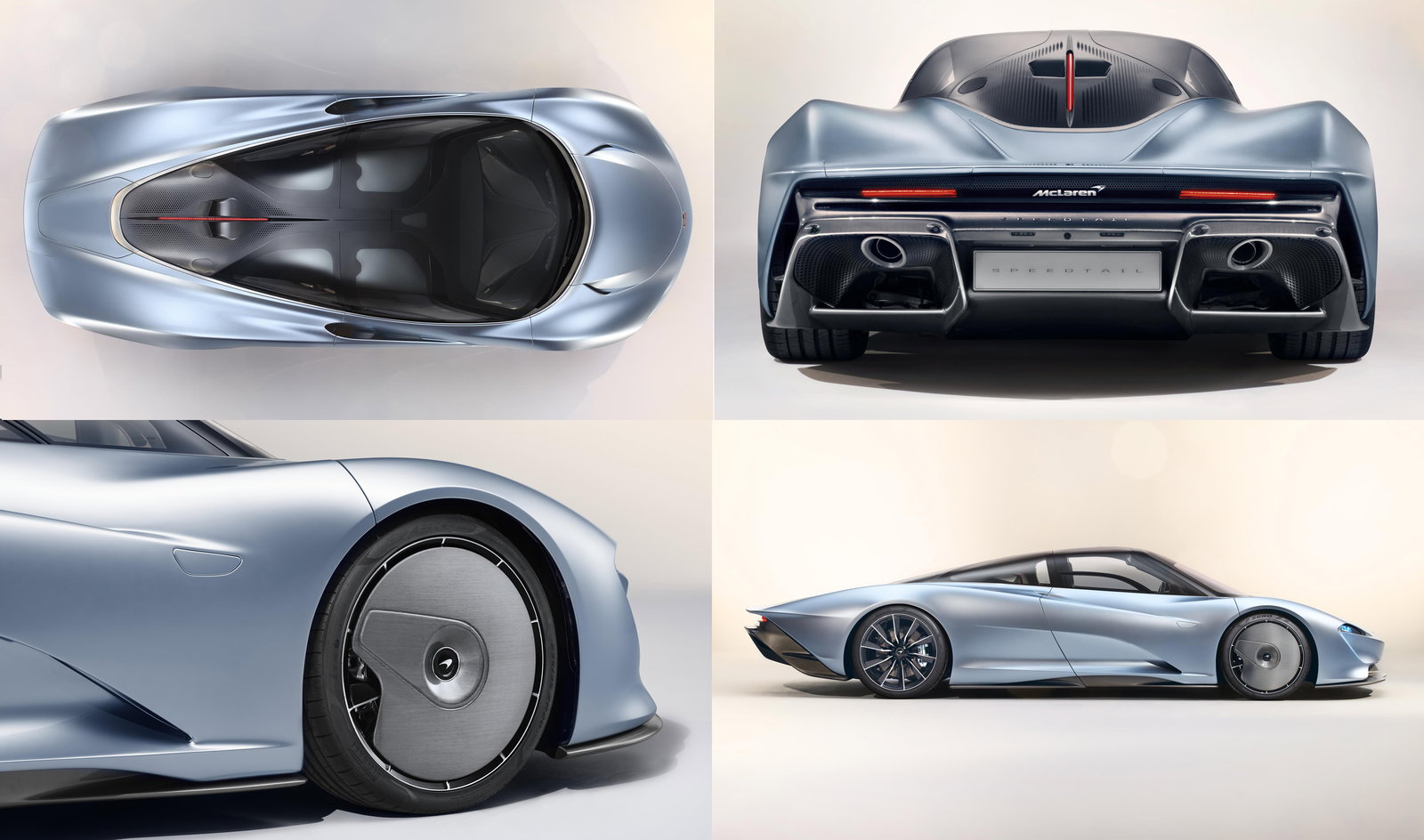 The 250mph, 1036bhp Hybrid McLaren Speedtail Has Landed