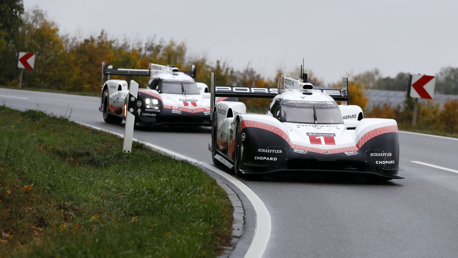 The 919 Evo showed just what the race car's tech was capable of when freed from racing regulations