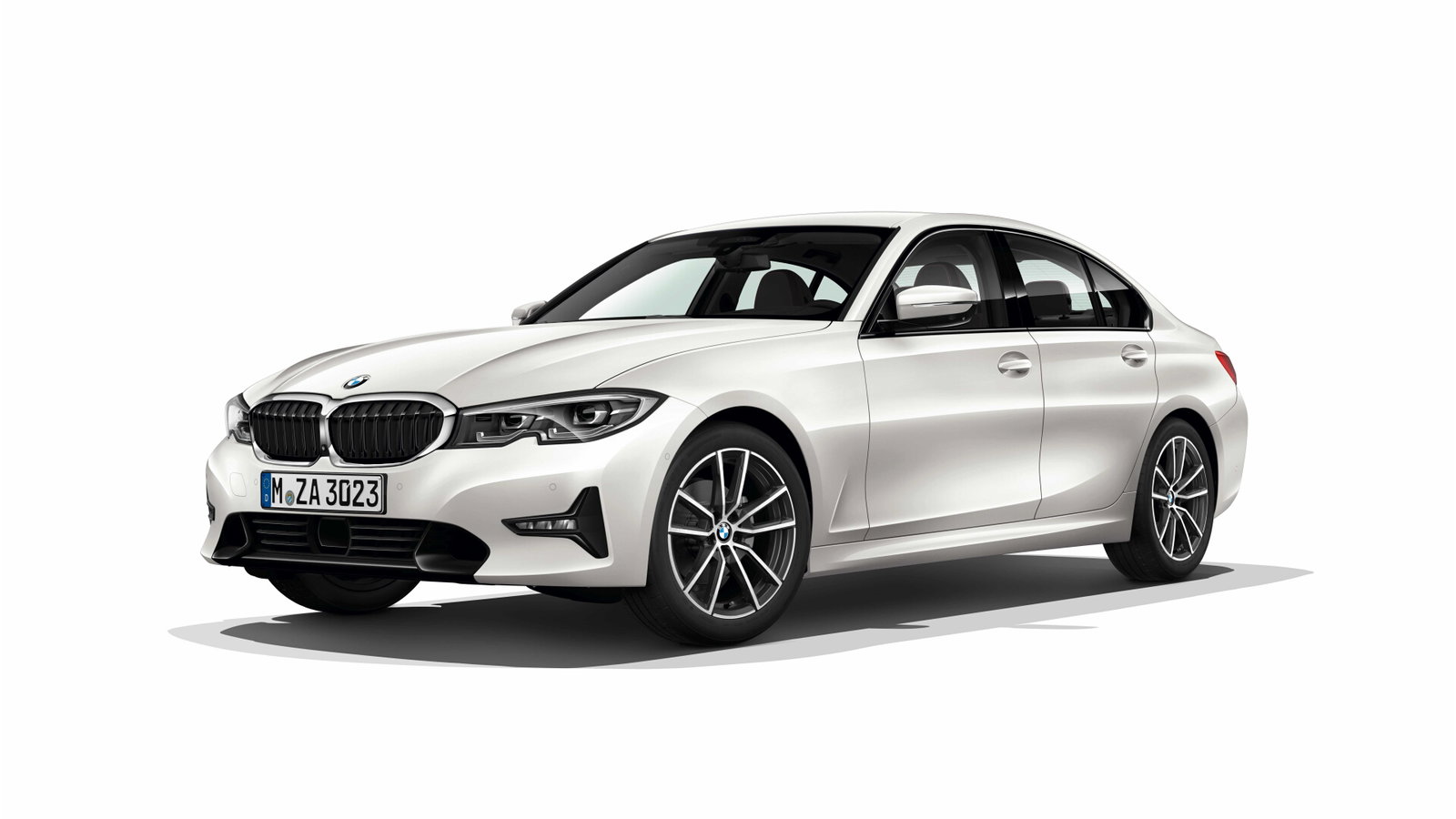 Here's how the G20 BMW 3-series shapes up in Sport trim