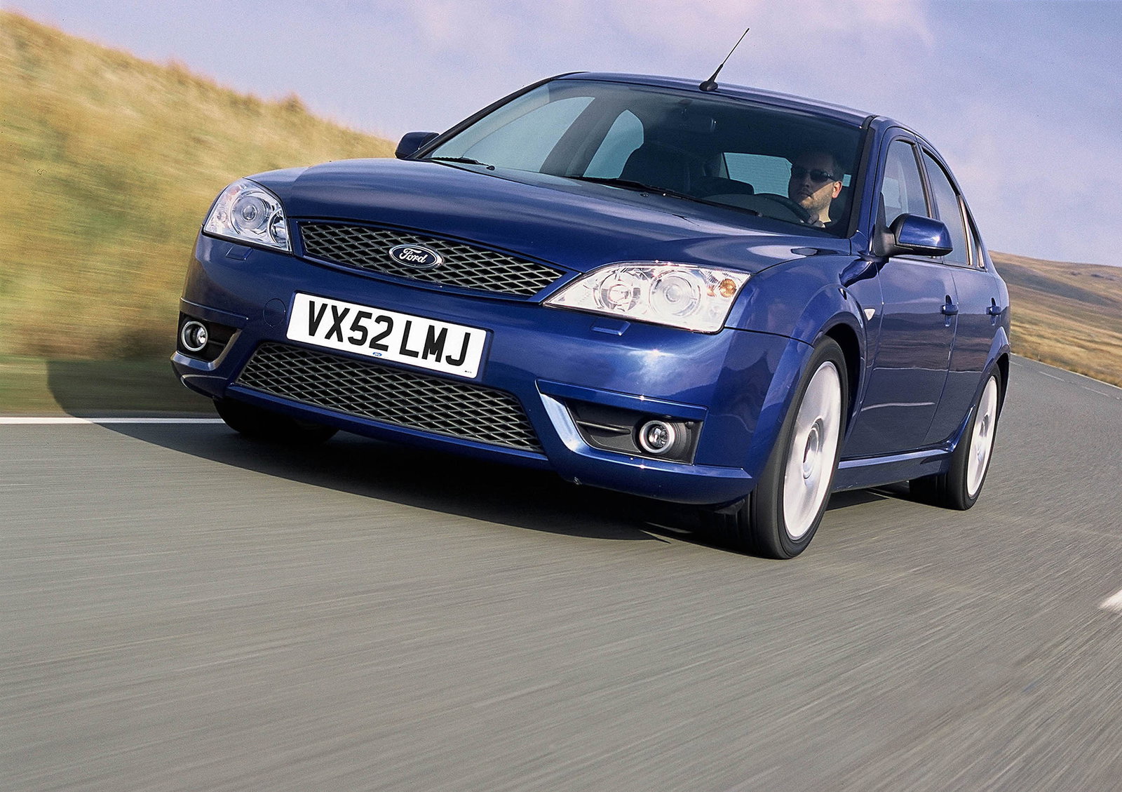 Ford did eventually put a 3.0-litre V6 in the Mondeo