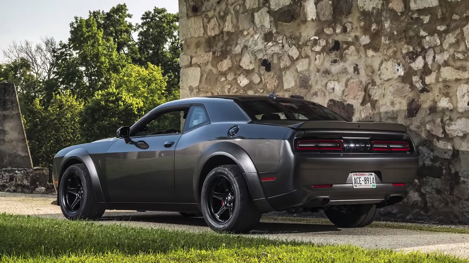 Speedkore’s 1400bhp Dodge Demon Will Hit 8-Sec Quarter-Miles