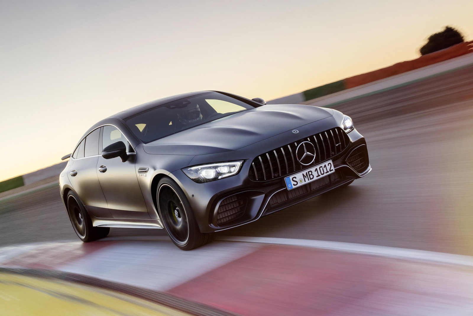 Mercedes Has Claimed A Niche Nurburgring Lap Record