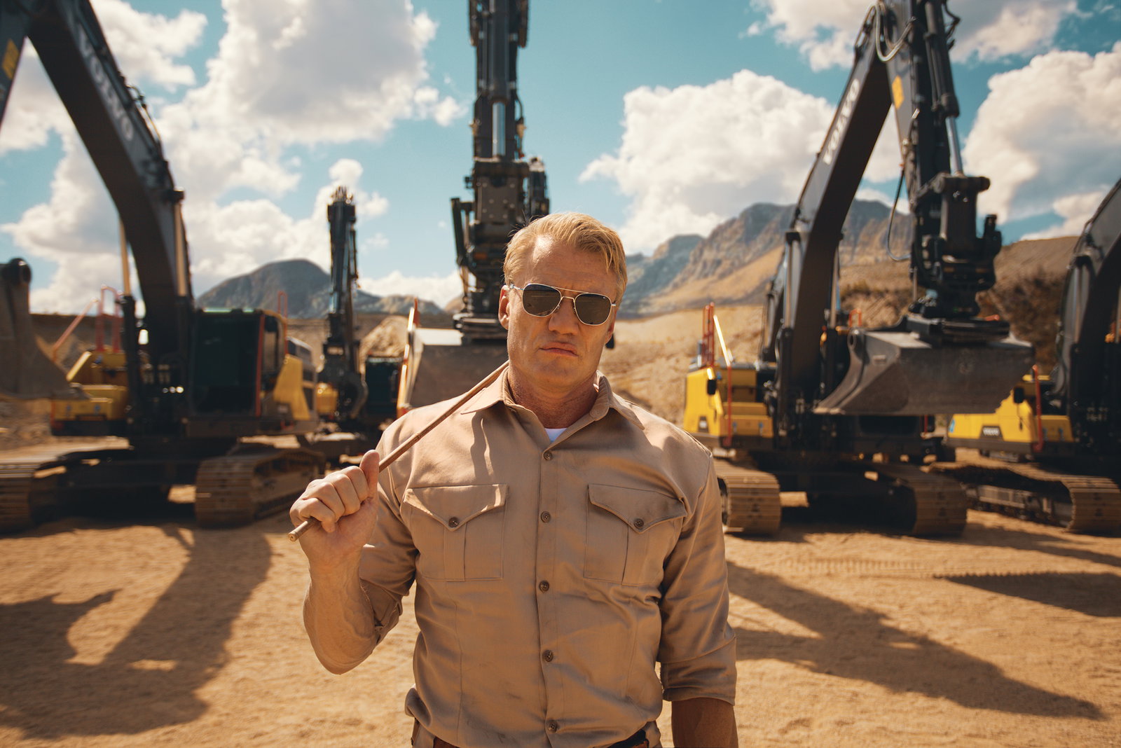 Here's Volvo’s Viral ‘Workout’ Video With Hollywood Star Dolph Lundgren