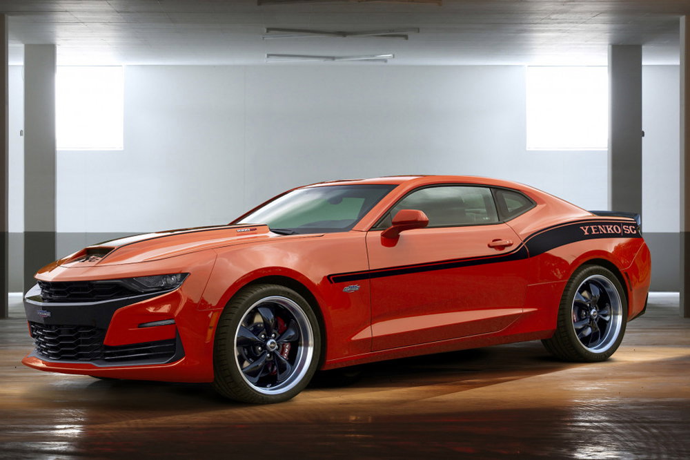Holy Tyre Smoke, There’s Now A 1000bhp Chevrolet Camaro