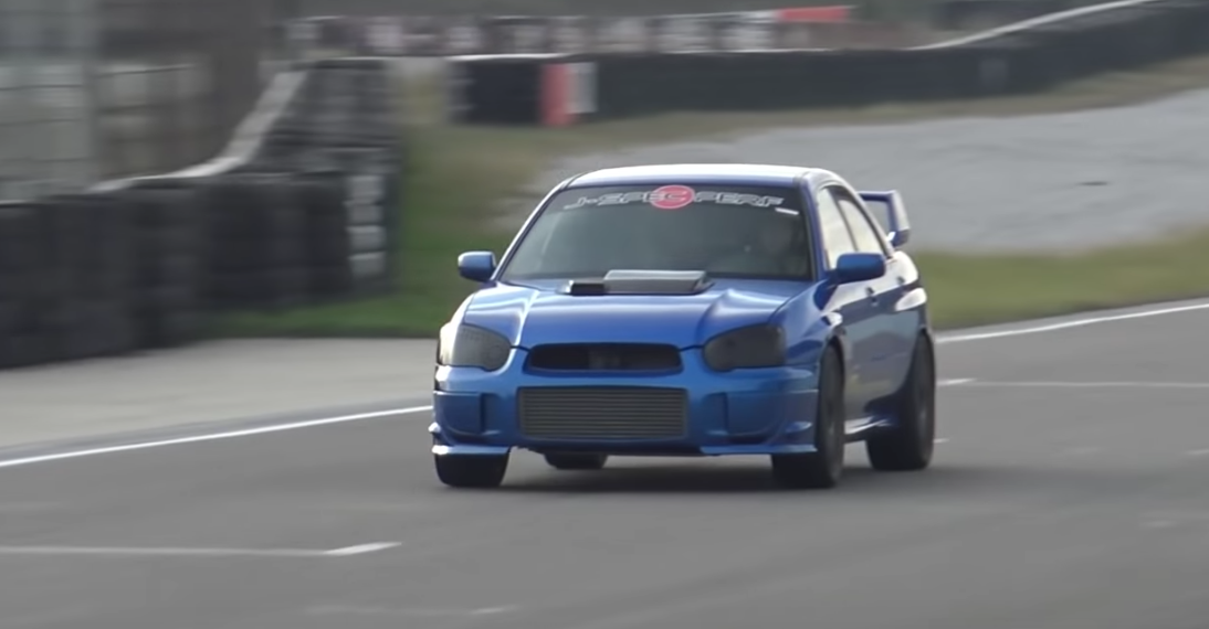 Witness The Fury Of This 800bhp Subaru WRX STI And Its Sequential 'Box
