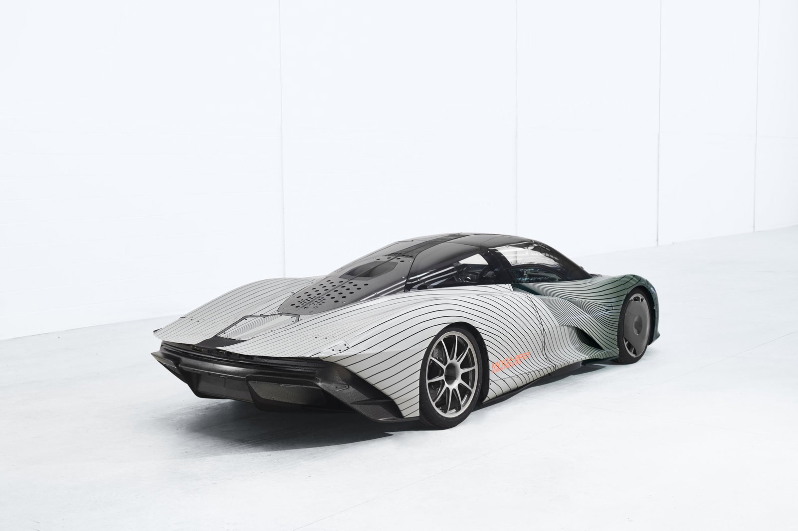 Say Hello To Albert: The 250mph McLaren Speedtail Prototype