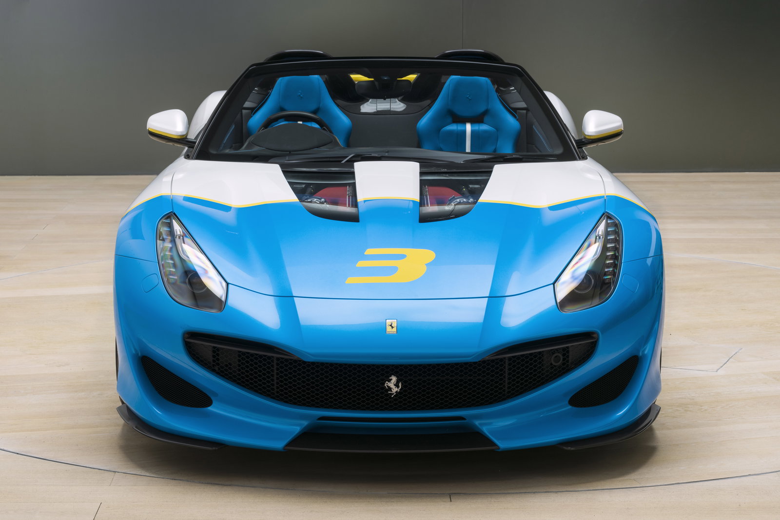 The SP3JC Is Ferrari’s Latest Special Edition Of A Special Edition