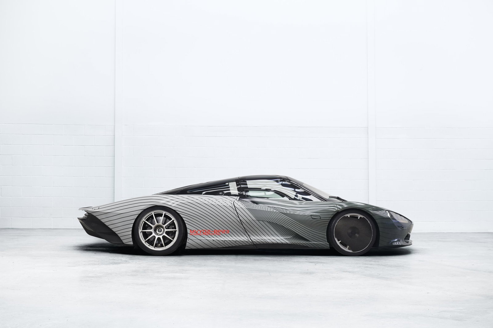 Say Hello To Albert: The 250mph McLaren Speedtail Prototype