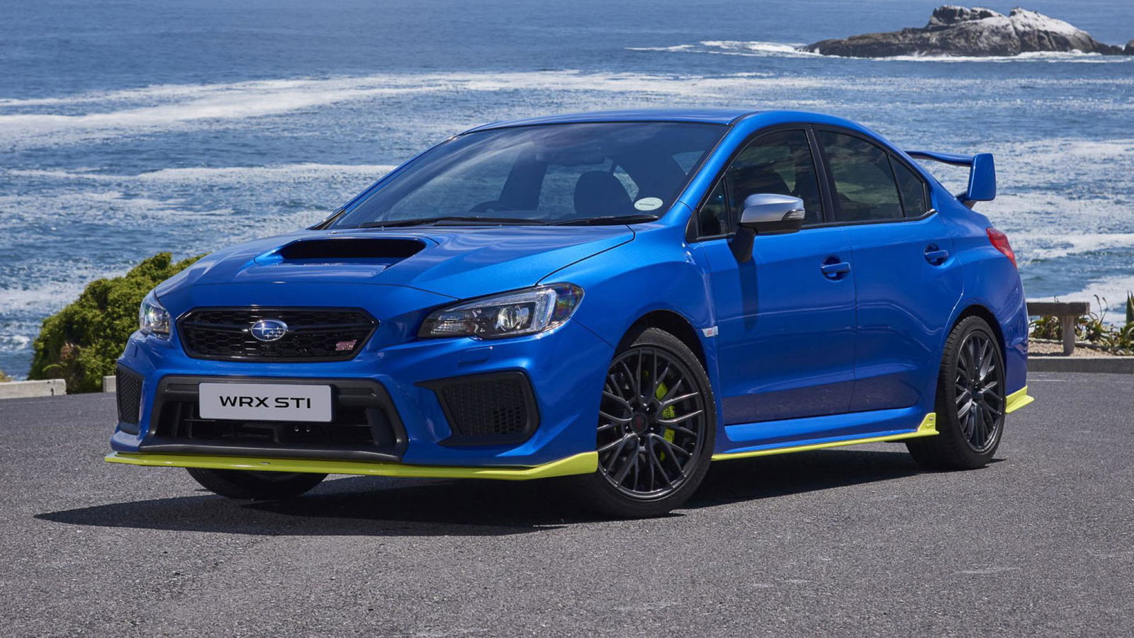 The 348bhp Diamond Edition Is A Subaru WRX STI The UK Can't Have