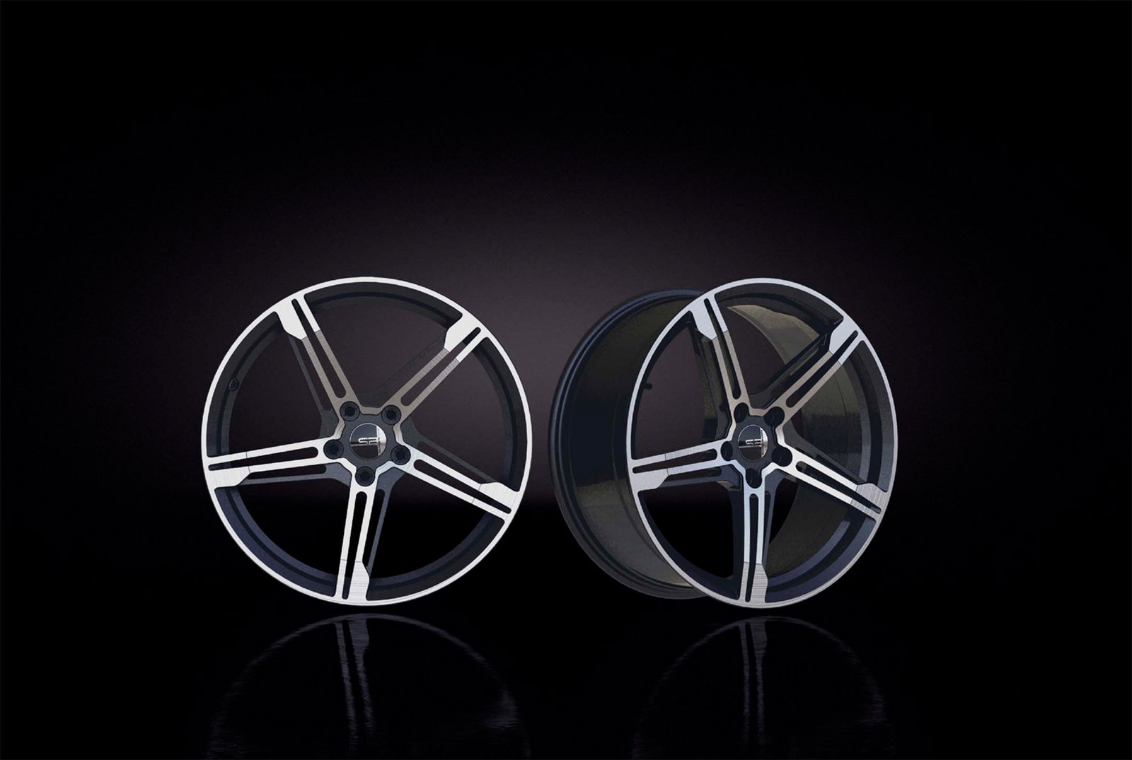 Aftermarket wheels can improve handling by lowering unsprung mass