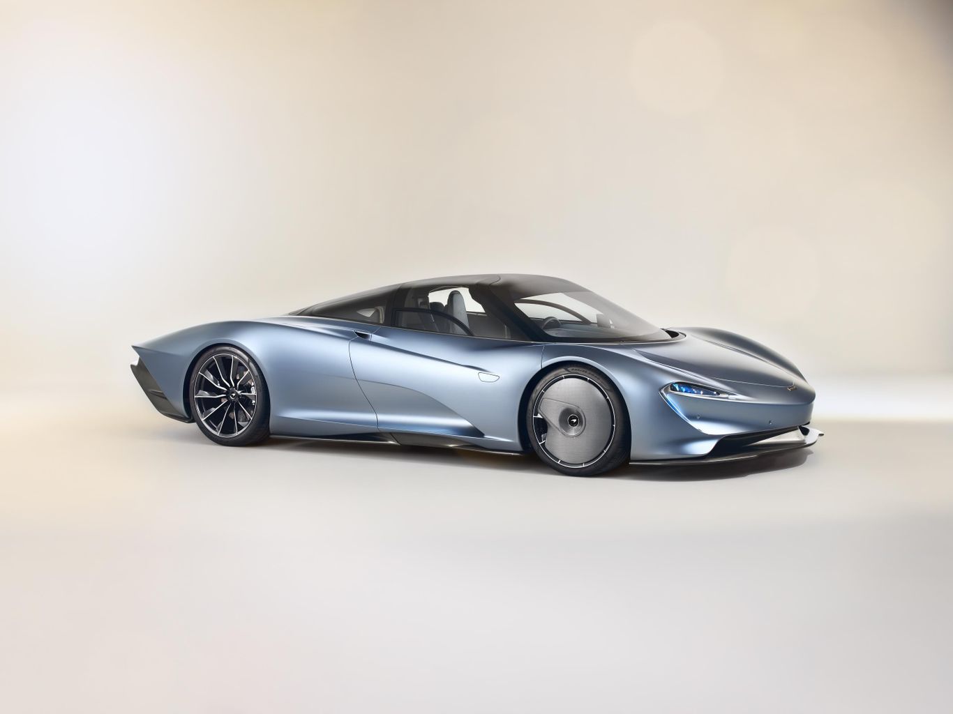 Say Hello To Albert: The 250mph McLaren Speedtail Prototype