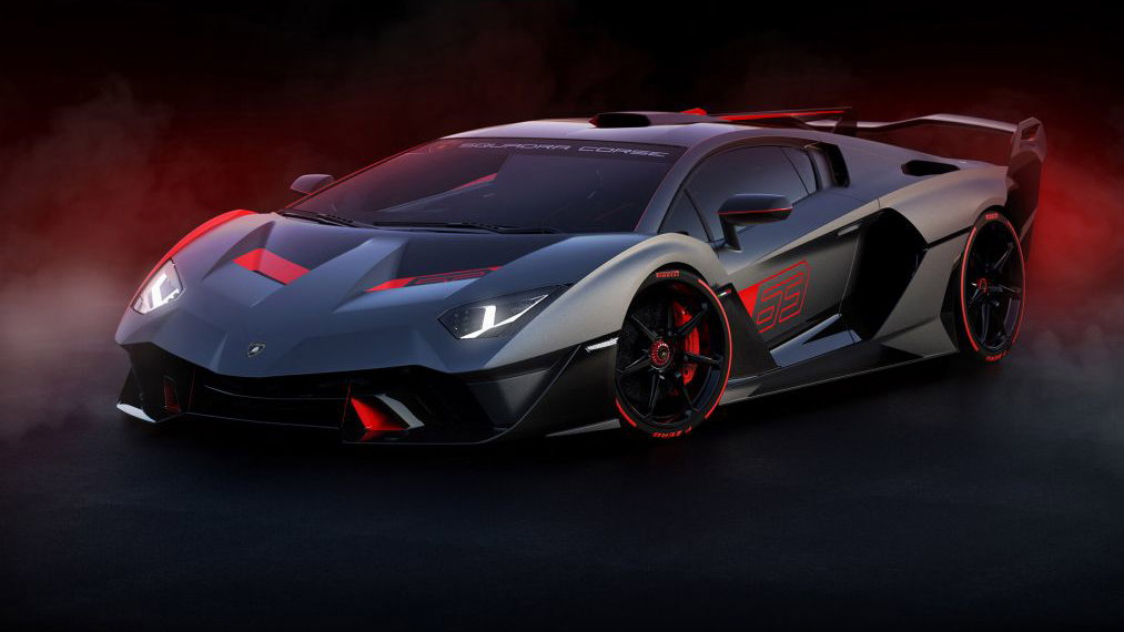Meet The One-Off, 770bhp Lamborghini SC18 Alston