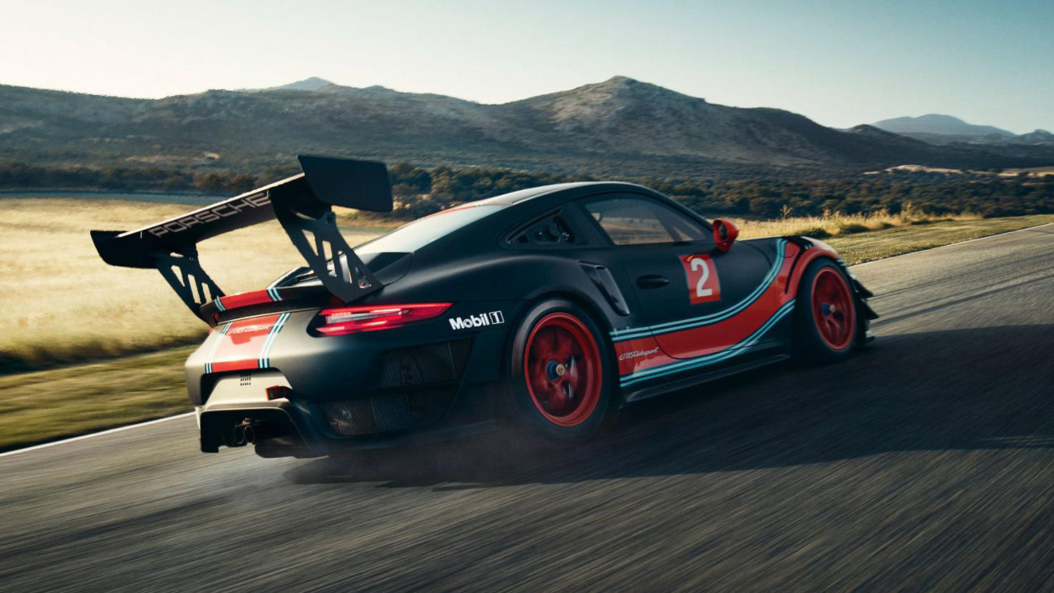 Porsche’s Track-Only 911 GT2 RS Clubsport Is Clearly Furious