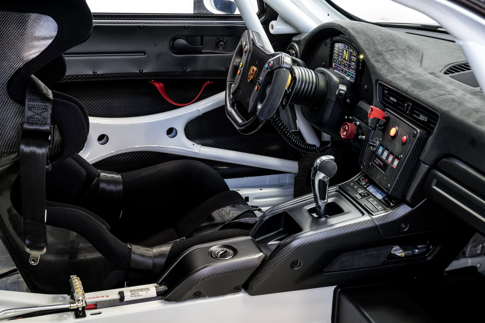 Porsche’s Track-Only 911 GT2 RS Clubsport Is Clearly Furious