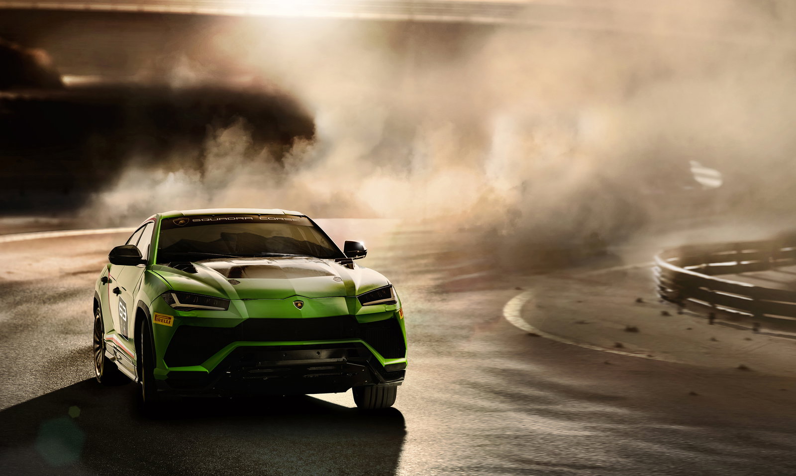 Lamborghini Is Going Rallycross Racing… With The Urus Super-SUV
