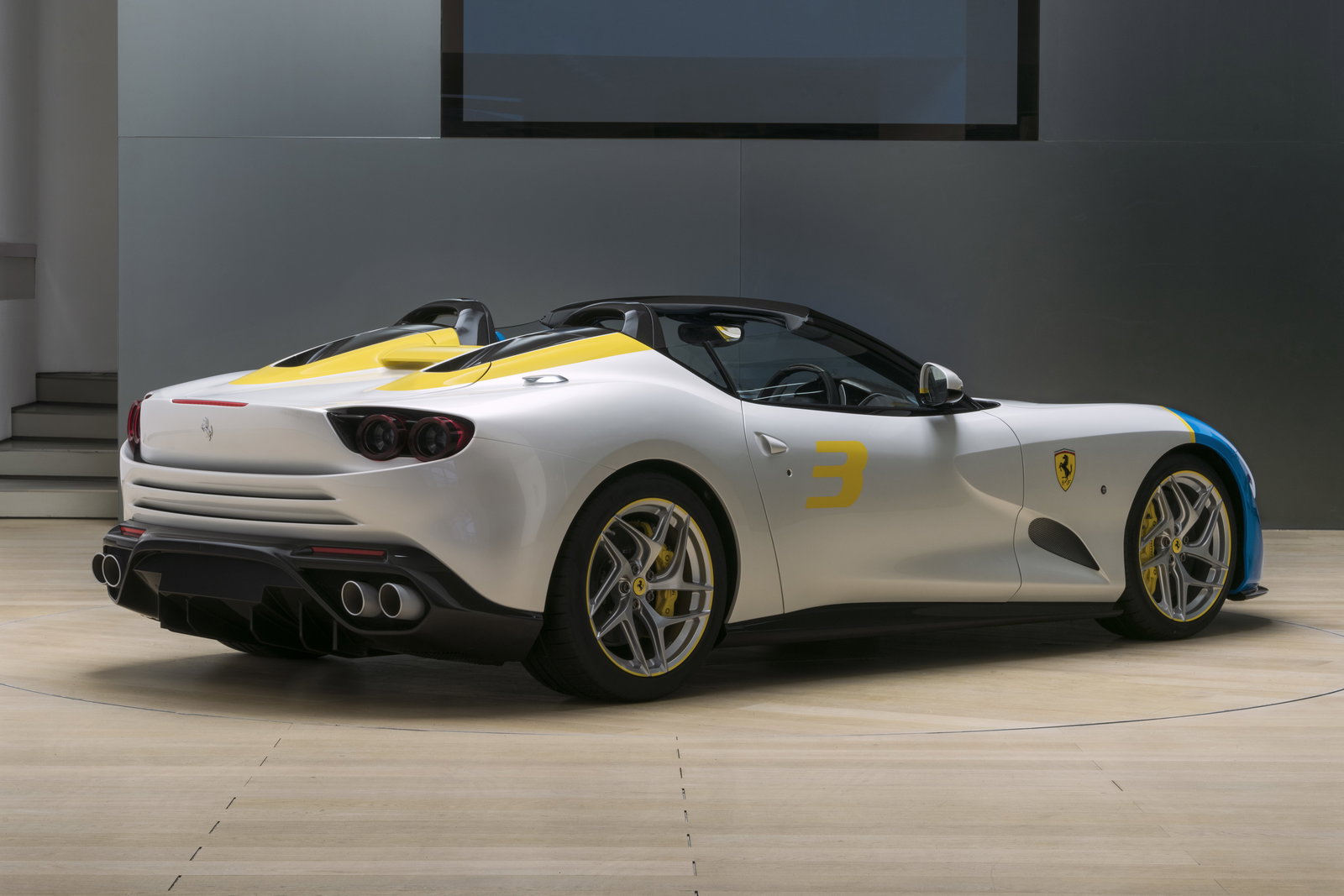 The SP3JC Is Ferrari’s Latest Special Edition Of A Special Edition