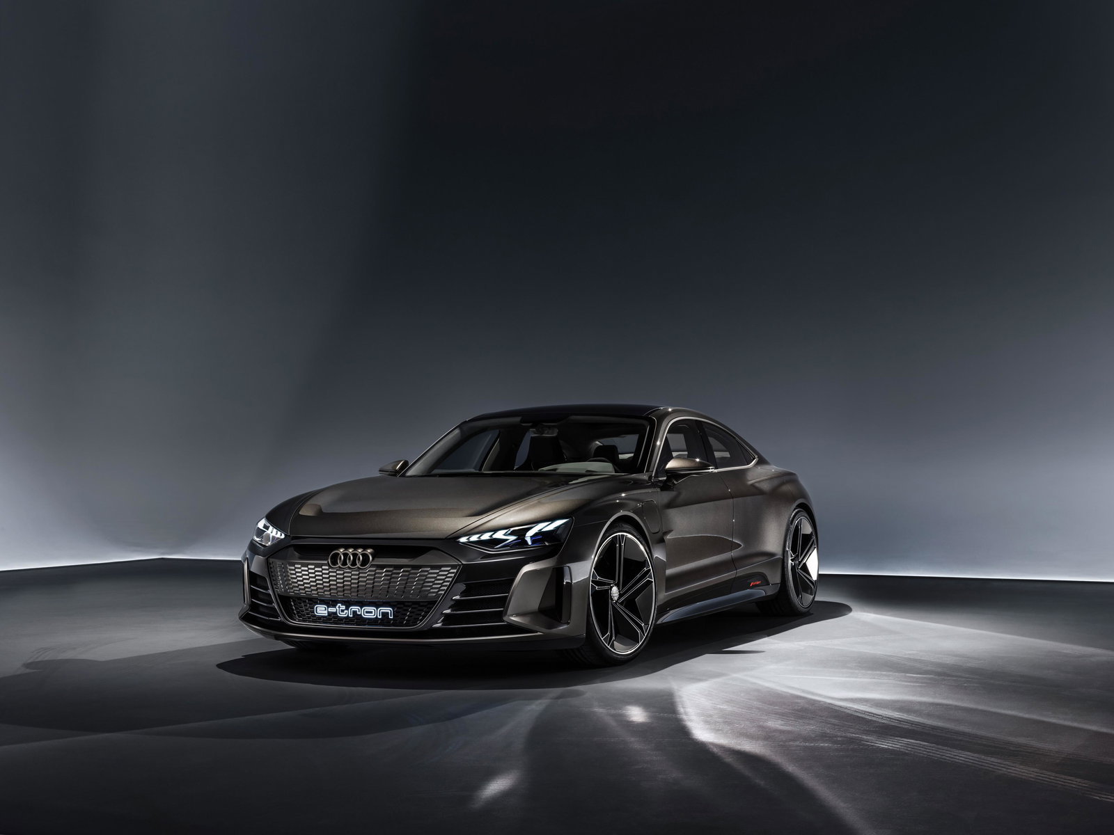 Audi E-Tron GT Concept Is Here With 582bhp And It's Heading For Production